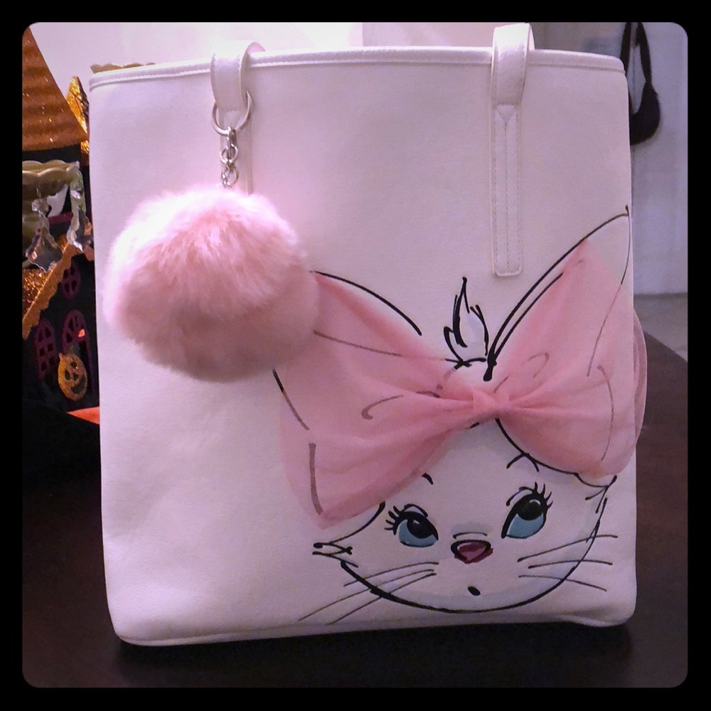 Loungefly  Disney Marie Aristocats Handbag Tote